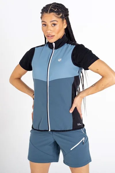 Водоотталкивающий жилет Softshell Ilus Softshell 'Duplicity II' Dare 2b, серый