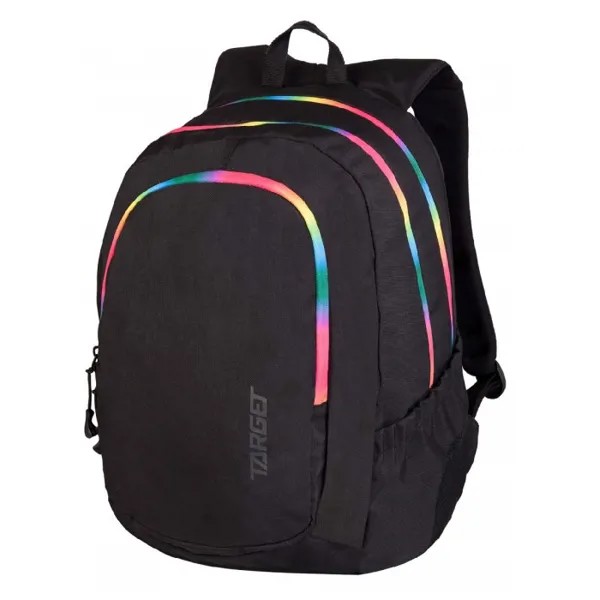 Target Collection Рюкзак Duel Black Rainbow 3 zip