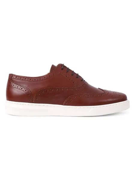 Оксфордские кроссовки Comfort Vernon Wingtip Brogue Vellapais, цвет Cognac