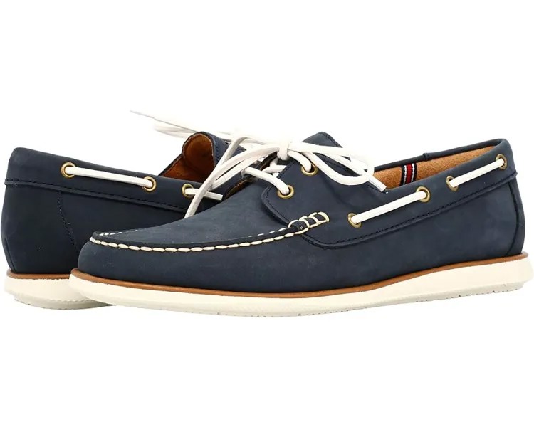 Топсайдеры Florsheim Atlantic Boat Shoe, темно-синий