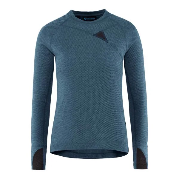 Свитер Klättermusen Huge Crew Neck, синий