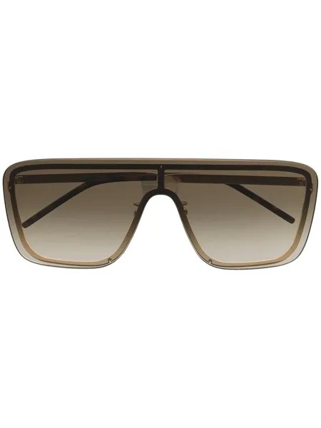 Saint Laurent Eyewear солнцезащитные очки-авиаторы SL 364