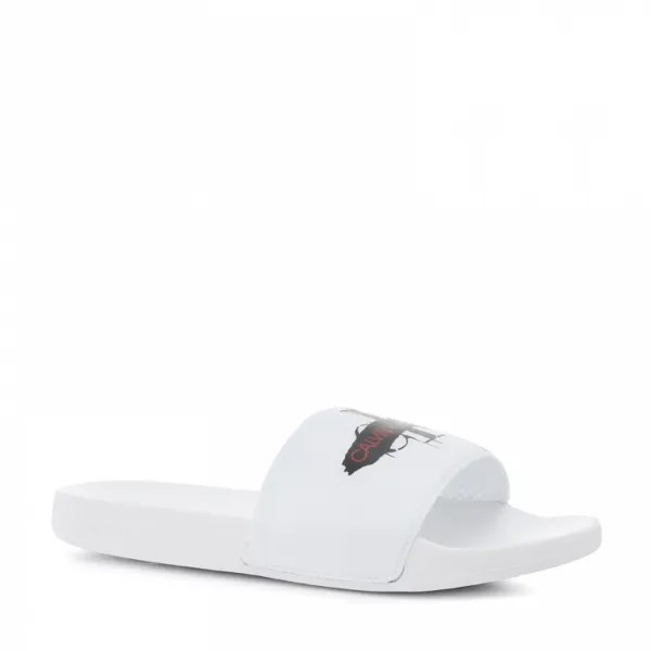Сланцы женские Calvin Klein Jeans YW0YW00401_2630838 белые 36 EU