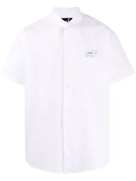 Raf Simons X Fred Perry рубашка с вышитым логотипом