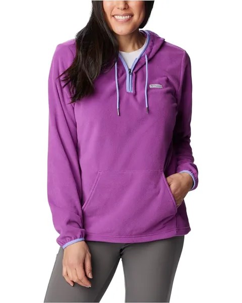 Худи Columbia Tidal Fleece, цвет Berry Jam/Fairytale