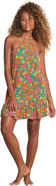 Платье Maaji Poppy Fiorella Short Dress, цвет Multicolor