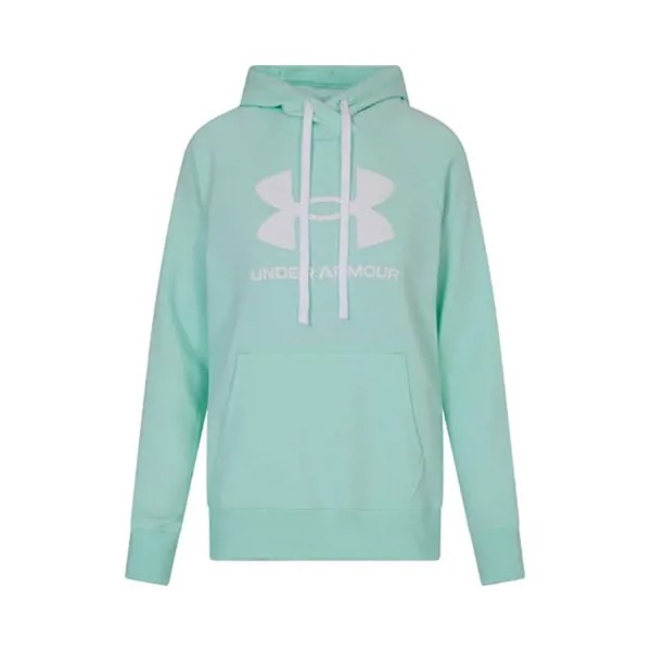 Худи женское Under Armour 1356318-335 зеленое XS