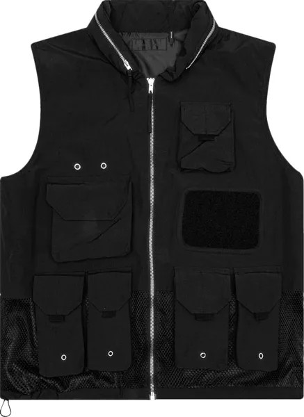 Жилет Helmut Lang Tactical Vest 'Black', черный