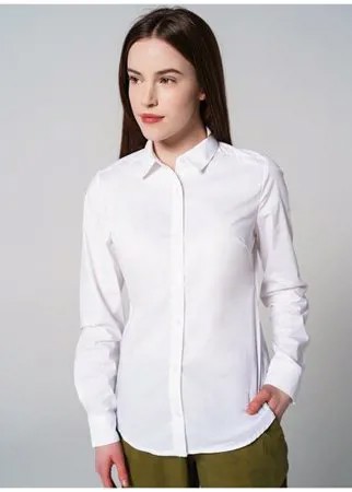Блузка/сорочка с длин.рук. ТВОЕ A7191 размер XS, белый, WOMEN