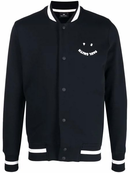 PS Paul Smith бомбер PS-Face с логотипом