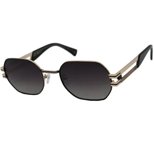 Солнцезащитные очки Elfspirit ES-1176, черный, золотой