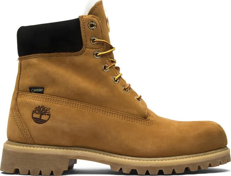 Ботинки OVO x 6 Inch Premium Boot Wheat, загар