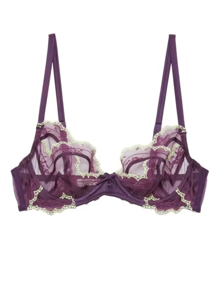 Fleur Du Mal бюстгальтер Hendrix, фиолетовый