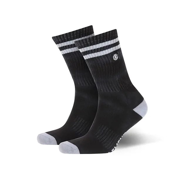 Носки ELEMENT Cloudy Socks Black Tie Dye