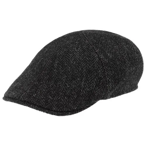 Кепка HANNA HATS арт. Erin Cap ERIN2 (черный), размер 55