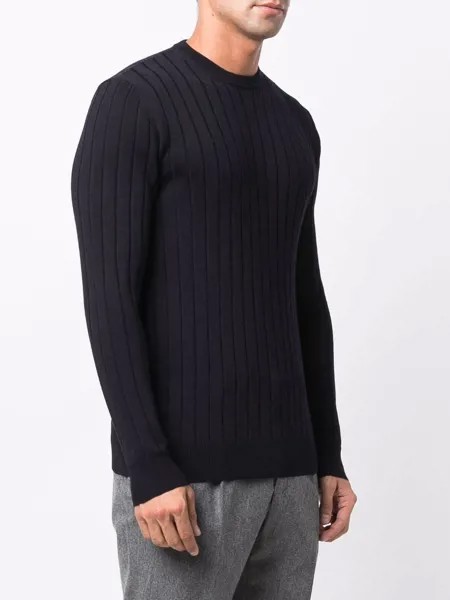 Barena шерстяной свитер с круглым вырезом