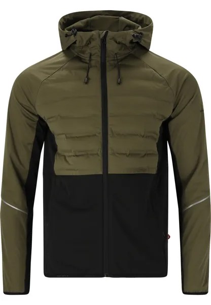 Спортивная куртка Endurance Laufjacke Sander, цвет 3061 Ivy Green