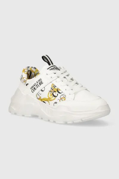 Кроссовки Speedtrack Versace Jeans Couture, белый
