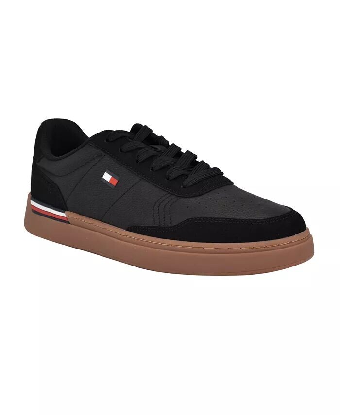 Мужские низкие модные кроссовки Jaran Tommy Hilfiger, черный