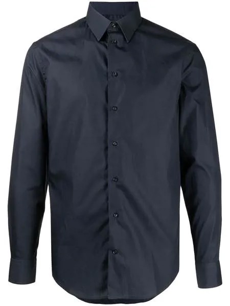 Emporio Armani рубашка с длинными рукавами