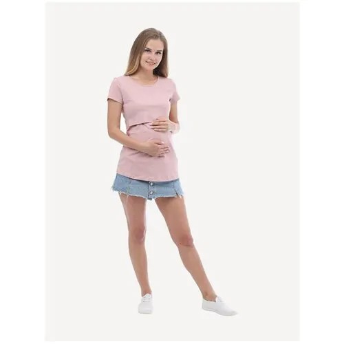 1-125505А Джемпер для беременных и кормящих женщин размер (170,176-104-110) Лиловый