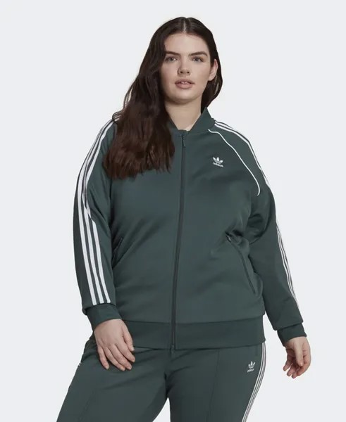 Функциональная куртка adidas Originals, зеленый