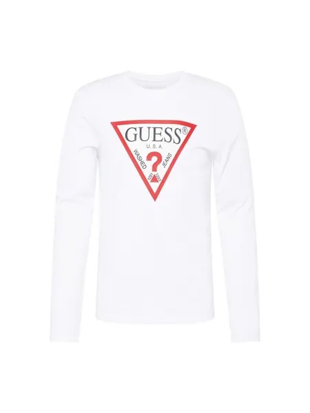 Лонгслив Guess, белый