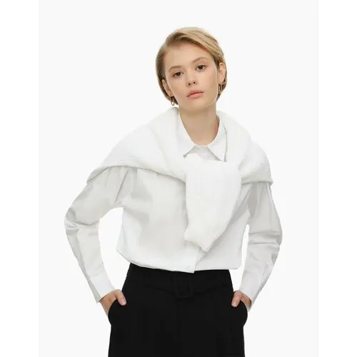 Рубашка Gloria Jeans, размер XXS-XS (36-40), синий
