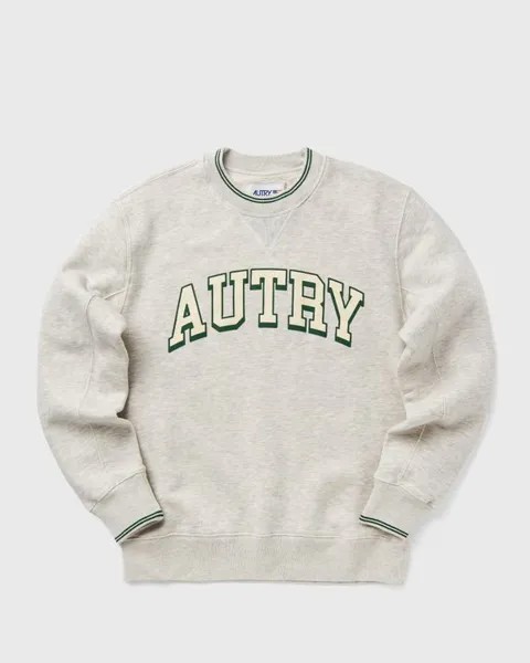Толстовка Autry Action Shoes Sweatshirt Main Man, цвет heavy jers wh/grn