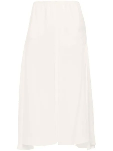 Chloé укороченные брюки, нейтральный цвет