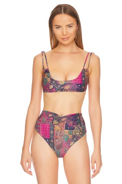 Топ House of Harlow 1960 x REVOLVE Indra, цвет Multi Patchwork