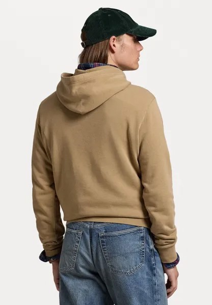 Джемпер с капюшоном LOOPBACK FLEECE HOODIE Ralph Lauren, цвет Desert Khaki