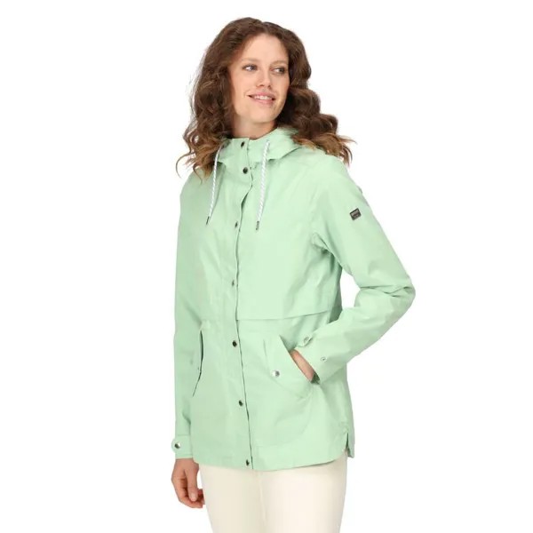 Куртка Regatta Bayla Hoodie Rain, зеленый