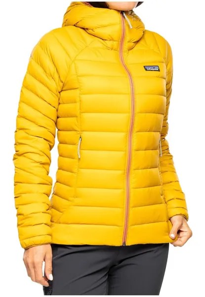 Спортивная куртка Patagonia Sweater Hoody Down, желтый