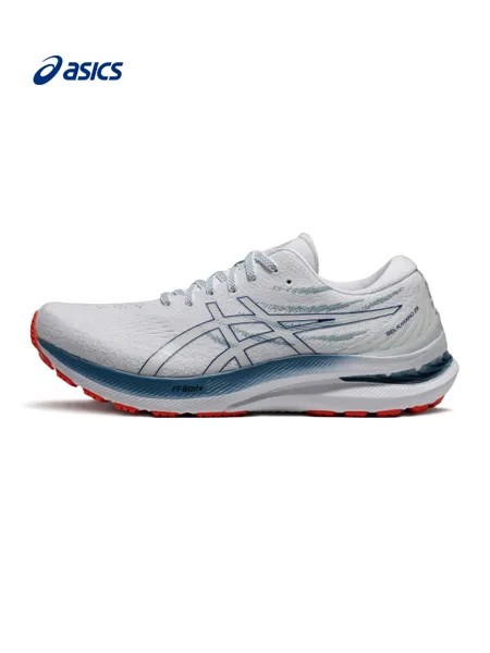 Кроссовки мужские Asics Gel-Kayano 29 профессиональные, серый / белый