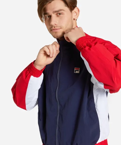 Олимпийка мужская FILA LM118966-410 красная XL