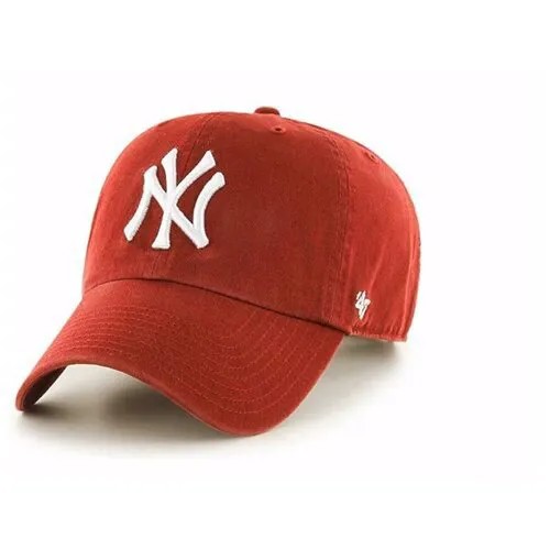 Бейсболка 47BRAND Clean Up New York Yankees (терракотовый) B-RGW17GWS-IR