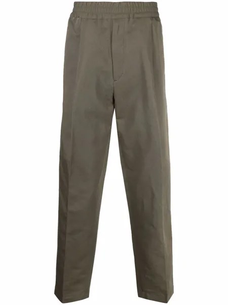 Briglia 1949 зауженные брюки со складками