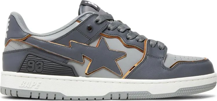 Кроссовки Sk8 Sta #3 L 'Gray Gold', серый