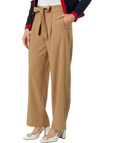 Брюки Tommy Hilfiger Elastic Belted, цвет Tiger Eye
