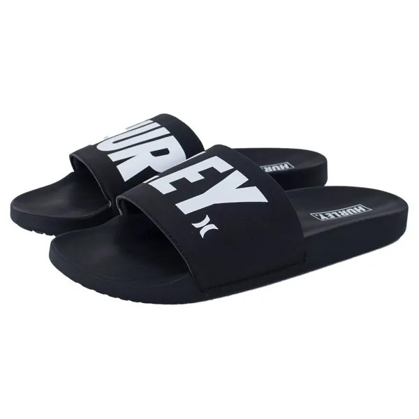 Шлепанцы Hurley Fastlane, черный