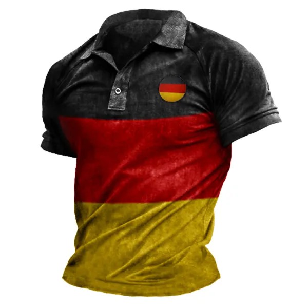 Мужская футболка с коротким рукавом Германия
