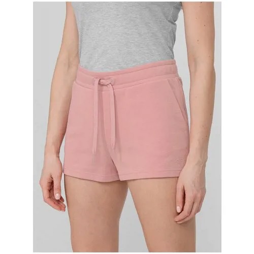 Шорты,4F,WOMEN'S SHORTS,женские,Light pink,Размер S