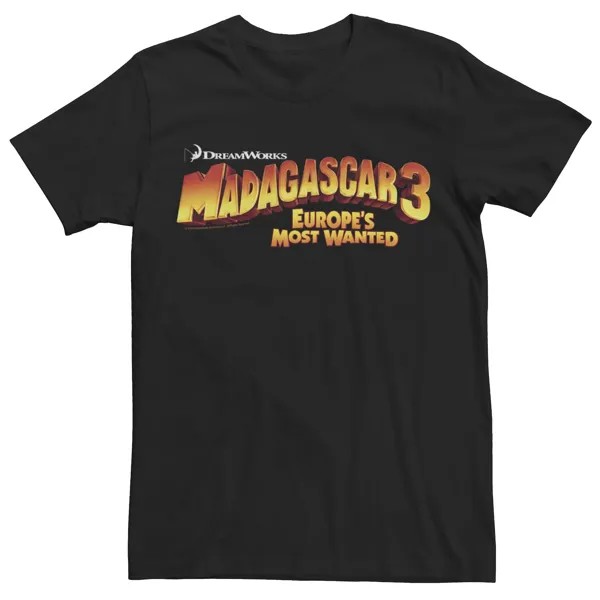Мужской «Мадагаскар 3»: самая разыскиваемая футболка Европы Licensed Character