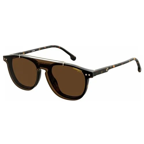 Солнцезащитные очки CARRERA Carrera CARRERA 2024T/C 086 70 2024T/C 086 70, мультиколор, коричневый