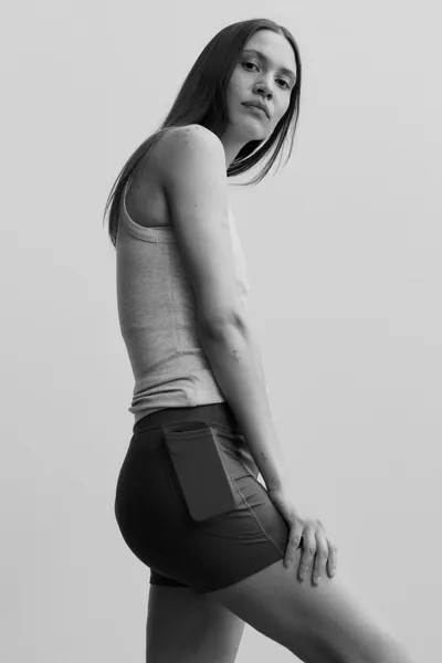 Спортивные шорты drymove с карманами H&M, хаки