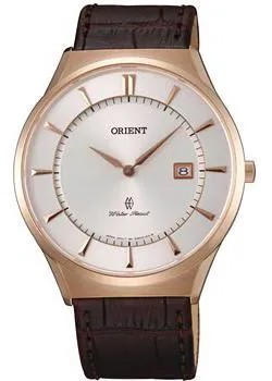 Японские наручные  мужские часы Orient GW03002W. Коллекция Dressy Elegant Gent's