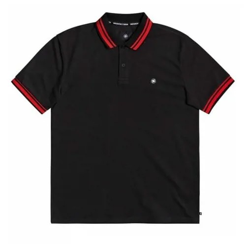Рубашка-Поло С Коротким Рукавом Dc Stoonbrooke, Цвет черный, Размер XL