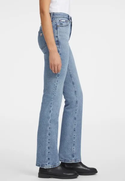 Джинсы скинни Guess Jeans, светло-голубой