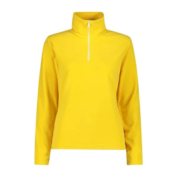 Толстовка CMP 31G3656 Half Zip, желтый